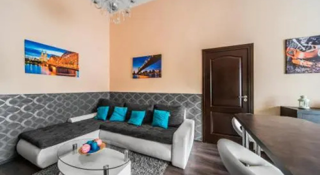 Király 38 2bedroom Aircon Entire Apartment, Забронировать Апартаменты/квартира Будапешт 