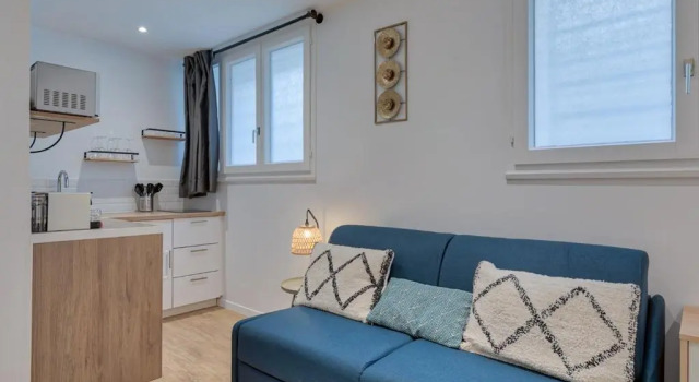 Студия Cmg Residence Buttes Chaumont - Botzaris