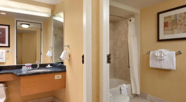 Номер Deluxe Harrahs Lake Tahoe, A Caesars Destination