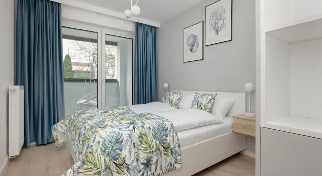 Апартаменты Seaside Apartamenty Bałtycka 22 Kołobrzeg, parking w cenie