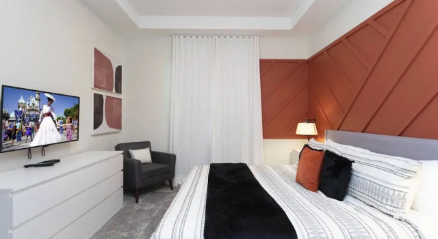 Апартаменты Cozy Retreat Near Disney: Apartment With Amenities