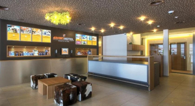Smart-Hotel, Book Hotel Hotels in Samnaun with Parking, Parking