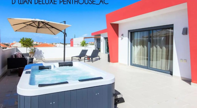 Апартаменты D Wan Deluxe Apartments