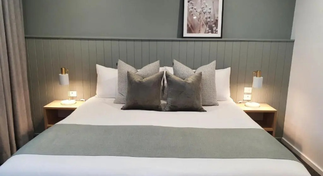 Номер Deluxe The Clairfield Hotel