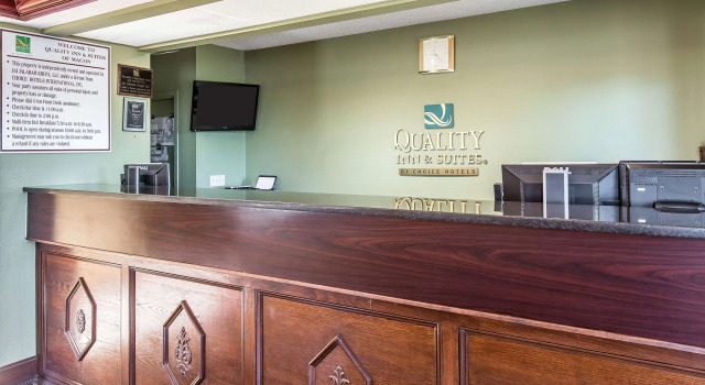 Quality Inn & Suites Macon North, Buchen Sie Hotel Macon 