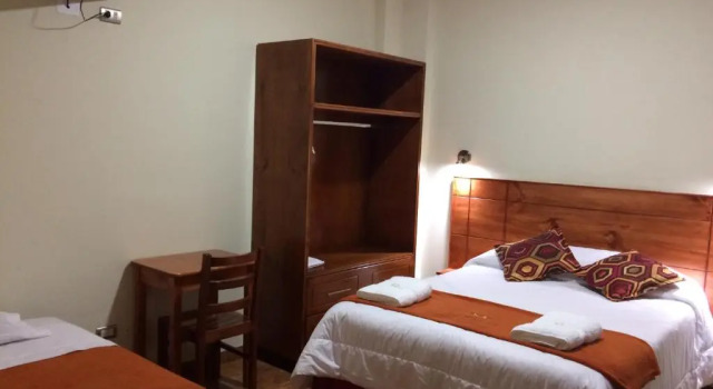 Habitación triple Estándar Munayki Hotel