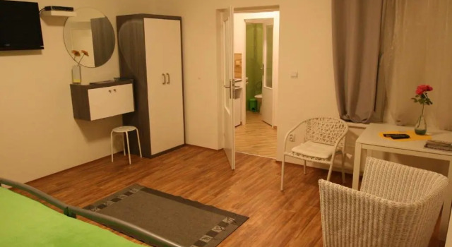 Студия с видом на сад Hotel Na Vodách