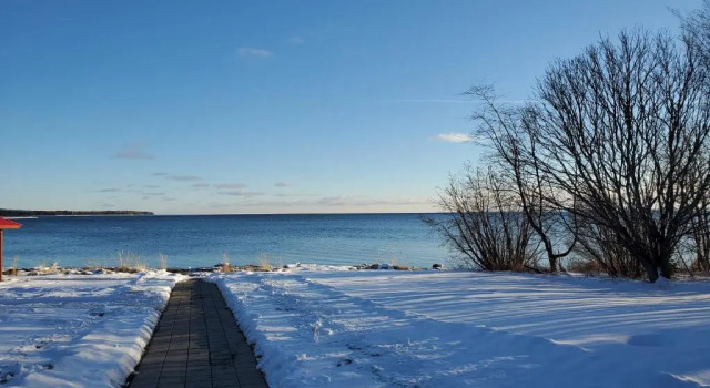 Семейный коттедж Chalets de l'Anse Ste Helene