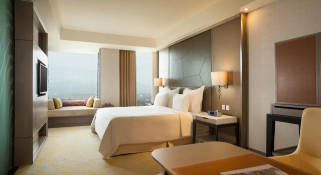 Premium chambre InterContinental Bandung Dago Pakar, an IHG Hotel