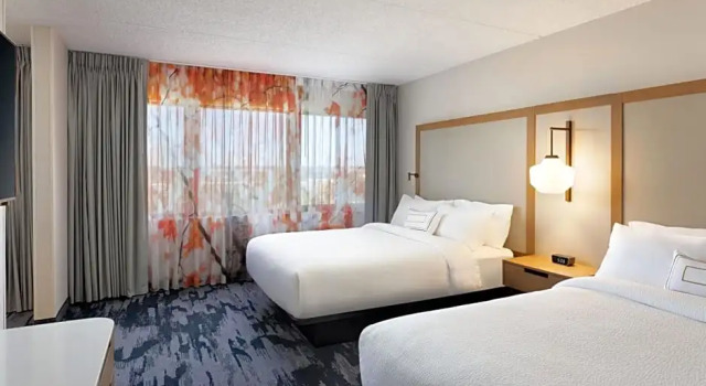 Четырёхместный люкс Fairfield Inn & Suites by Marriott Denver Southwest/Lakewood