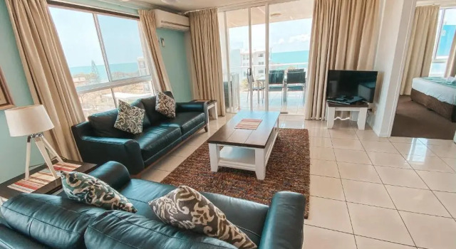 Номер Standard с 2 комнатами с видом на закат Bargara Blue Resort