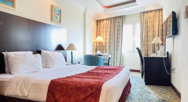 Deluxe cameră Musherib Hotel
