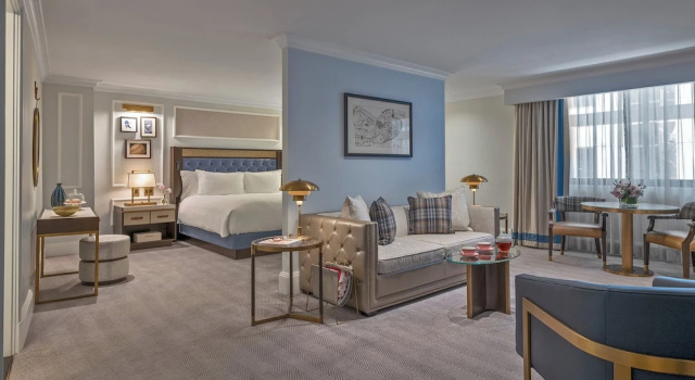 Двухместный клубный люкс Executive The Langham, Boston