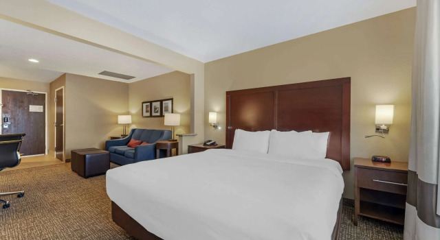 Двухместный люкс Comfort Inn Lathrop Stockton Airport