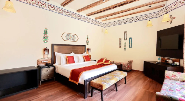 Двухместный люкс Nature Village Resort
