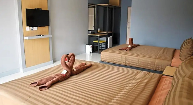 Номер Premier Saint Tropez Beach Hotel