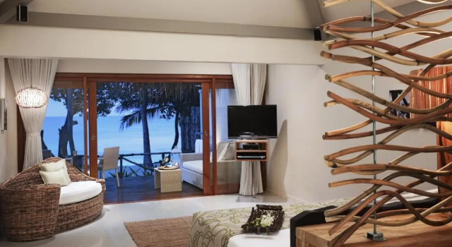 Двухместная вилла Deluxe Beach Taj Coral Reef Resort & Spa,Maldives