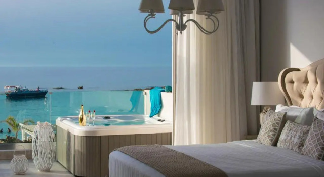 Люкс Superior Drossia Palms Hotel and Nisos Beach Suites