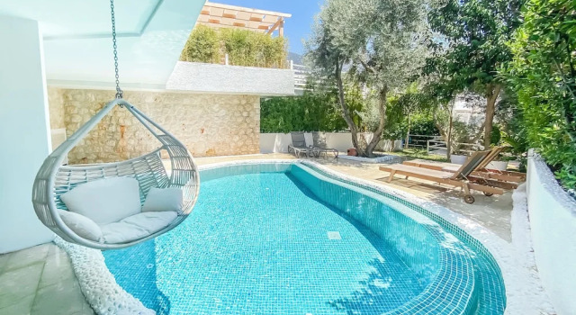 Номер Standard с видом на сад Kalkan Saray Suites Hotel