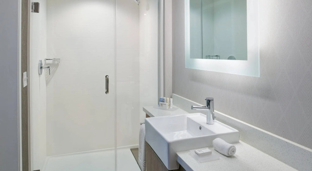 Четырёхместный люкс с видом на город SpringHill Suites by Marriott Wixom Novi