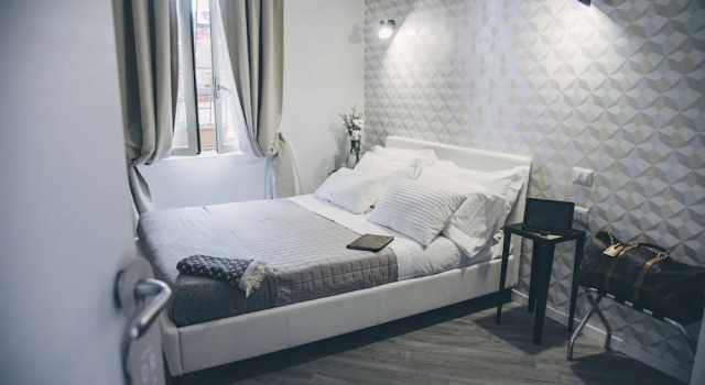 Økonomi- værelse Spagna Rooms