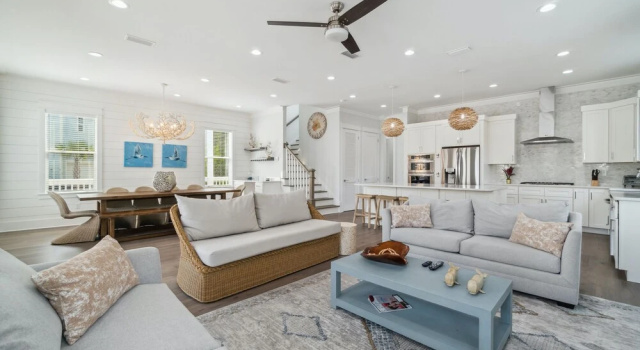 Коттедж с 5 комнатами 30A Beach House - 30A Wonderland by PHG