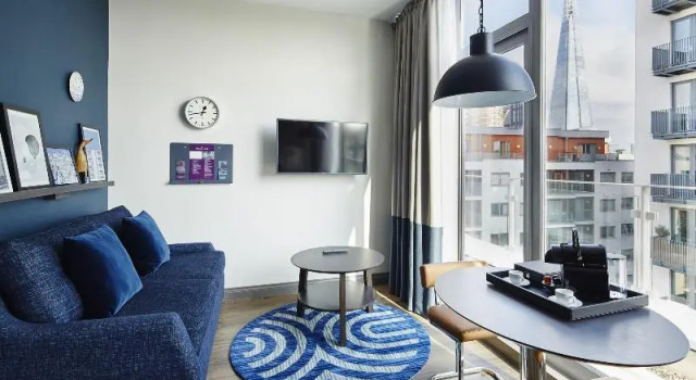 Двухместная люкс-студио Residence Inn by Marriott London Bridge