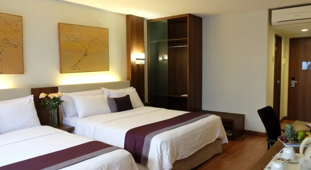 Familie Junior-Suite Cemara Hotel