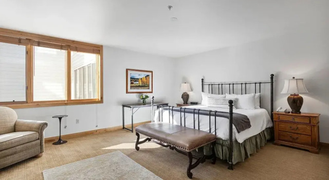 Trail's End Lodge at Deer Valley Resort - Two Bedroom Residence with Spa #201 2 Condo