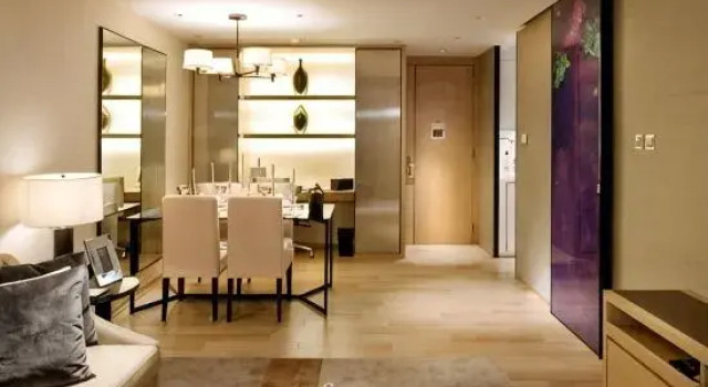 Семейный люкс c 1 комнатой с видом на сад The HarbourView Place @ the ICC megalopolis