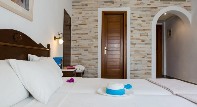 Двухместный номер с видом на море Plaza Beach Hotel
