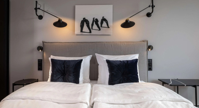 Номер Standard Scandic Grand Central Helsinki