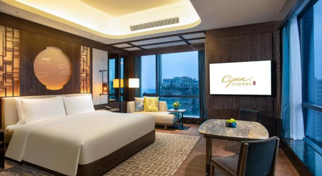 Camera Deluxe Cynn Hotel