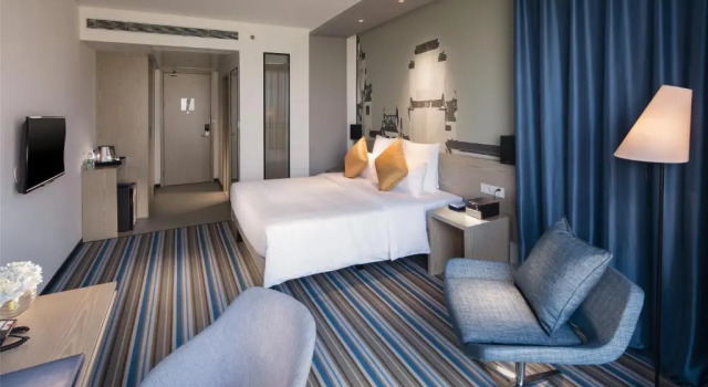 Двухместный номер Superior с видом на парк Novotel Hefei Sunac