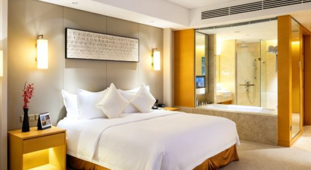 Двухместный номер Superior Howard Johnson IFC Plaza Ningbo