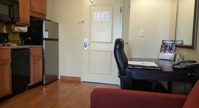 Двухместный люкс Affordable Suites of America Rogers - Bentonville