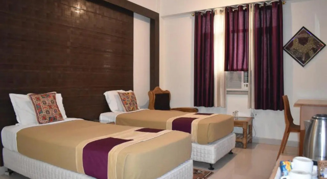 Двухместный номер Standard Hotel Bodh Vilas