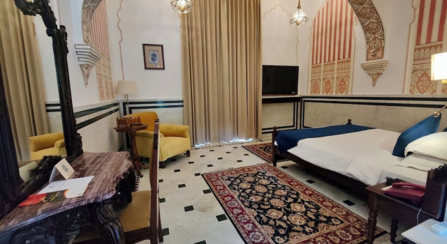 Номер Superior Hotel Narain Niwas Palace