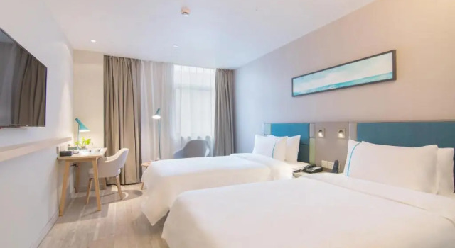 Home Inn Selected Shanghai Harbour City, Varaa Hotelli Pudong Shanghai