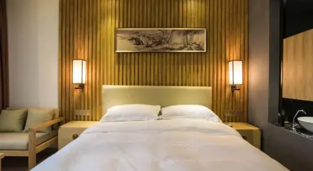 Bed in slaapzaal WeiWei CaoTang