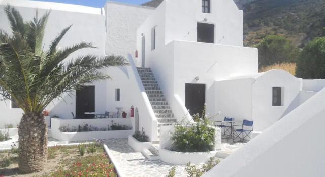 Студия с балконом и с красивым видом из окна Villa Ostria