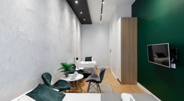 Апартаменты с 2 комнатами Rainbow Apartments 3