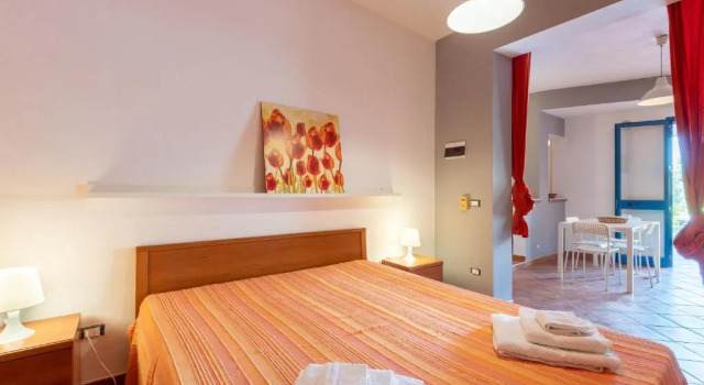 Casa Azzurra, Book Apartment Hotels in Sicily with Parking, Parking