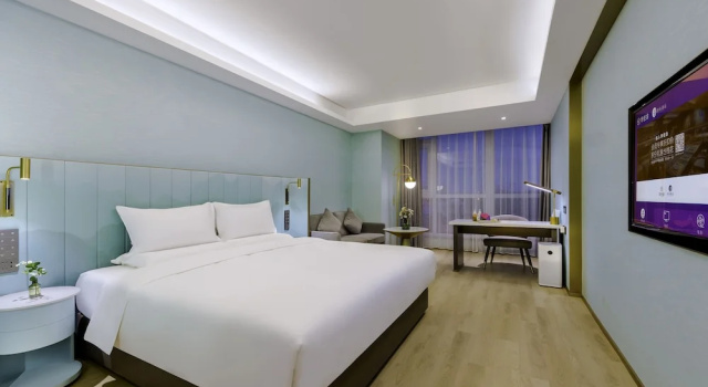 Двухместный номер Superior Manxin Hotel Beijing Yizhuang Economic Development Zone
