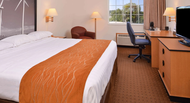 Двухместный номер Standard Americas Best Value Inn & Suites Atlantic