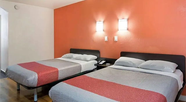 Номер Deluxe Motel 6-Fort Worth, TX - Seminary