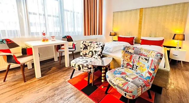 Номер Deluxe artHOTEL Magdeburg