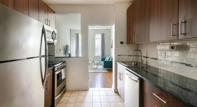 Коттедж Contemporary 1 Bedroom Apartment in NYC