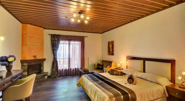 Двухместный номер Deluxe с балконом Hotel Zagora