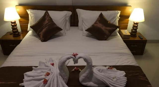 Green Beach Inn, Забронировать Отель Отели провинции Бали с завтраком, Завтраки